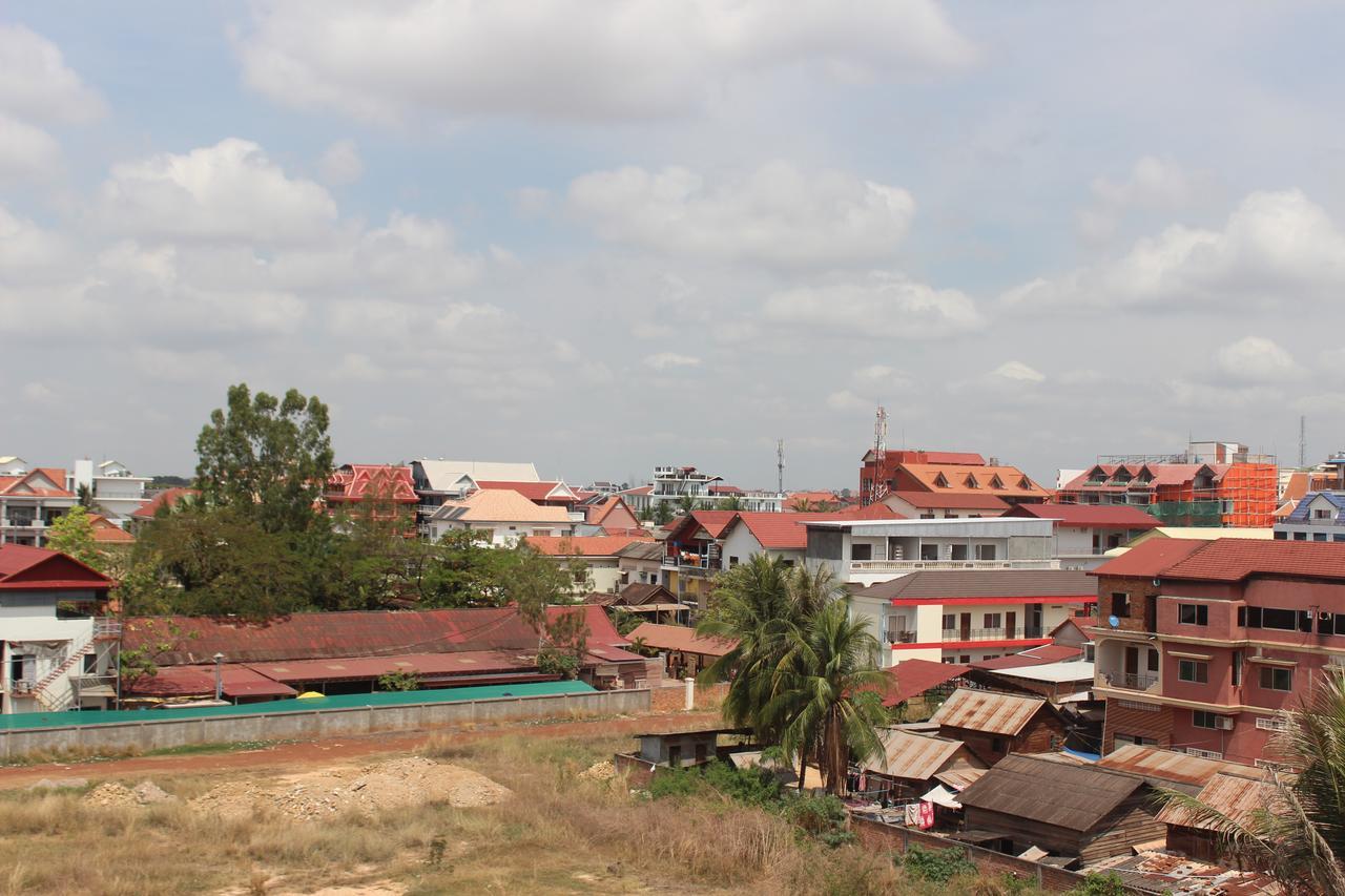 Angkor Udom Guesthouse Siem Reap Exterior photo